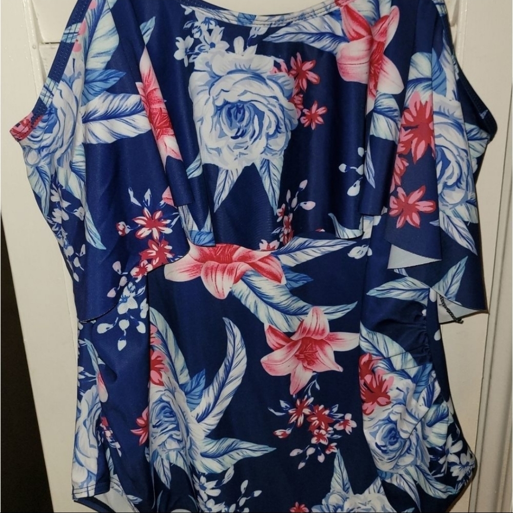 Floral One-piece Swimsuit